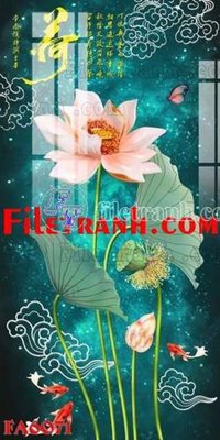 File gốc File gốc in bộ tranh decor treo tráng gương canvas FA6071 (trang trí) phòng làm việc