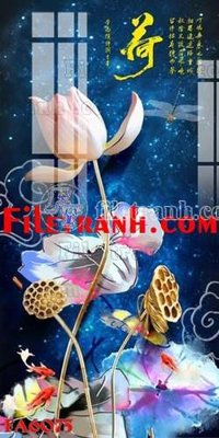 Tải file File gốc in bộ tranh decor treo tráng gương canvas FA6075 (gốc) in ấn ngay lập tức