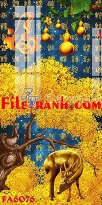 Download file File gốc in bộ tranh decor treo tráng gương canvas FA6076 (chuẩn in) chất lượng cao