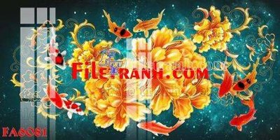 Ảnh gốc File gốc in bộ tranh decor treo tráng gương canvas FA6081 (độ nét cao) in tráng gương