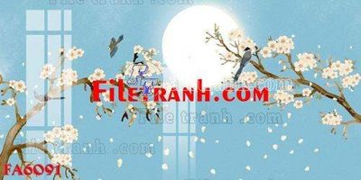 File gốc File gốc in bộ tranh decor treo tráng gương canvas FA6091 (in mica) cắt laser