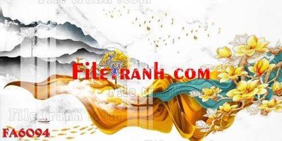 Download file gốc File gốc in bộ tranh decor treo tráng gương canvas FA6094 (in mica) trong suốt