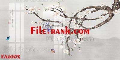 File ảnh File gốc in bộ tranh decor treo tráng gương canvas FA6102 (gốc) in quảng cáo ngoài trời