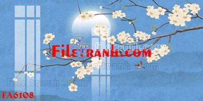 Tải file File gốc in bộ tranh decor treo tráng gương canvas FA6108 (gốc) chủ đề phong thủy