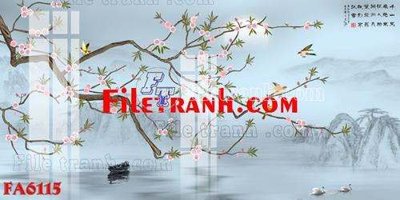 Tải file tranh File gốc in bộ tranh decor treo tráng gương canvas FA6115 (ảnh gốc) ngay