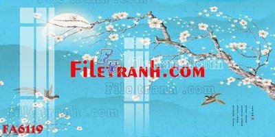 Hình ảnh gốc File gốc in bộ tranh decor treo tráng gương canvas FA6119 (để in khổ lớn)