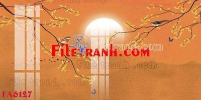 File in lụa File gốc in bộ tranh decor treo tráng gương canvas FA6127 (chất lượng cao) File gốc in bộ tranh decor treo tráng gương canvas FA6127