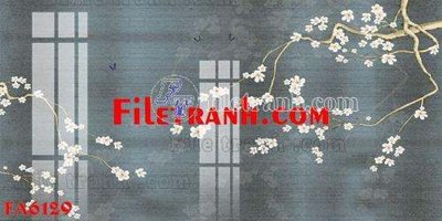 Tải file gốc File gốc in bộ tranh decor treo tráng gương canvas FA6129 (bản PSD) đầy đủ layer