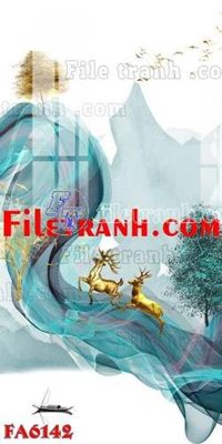 File in lụa File gốc in bộ tranh decor treo tráng gương canvas FA6142 (phong cảnh) File gốc in bộ tranh decor treo tráng gương canvas FA6142