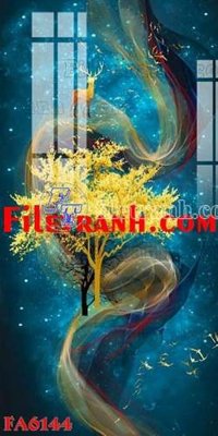 Tải file gốc File gốc in bộ tranh decor treo tráng gương canvas FA6144 (in khổ lớn) không mờ