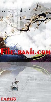 File gốc File gốc in bộ tranh decor treo tráng gương canvas FA6153 (PNG) chất lượng cao