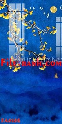 Tải file File gốc in bộ tranh decor treo tráng gương canvas FA6162 (PSD) cho in tranh kính