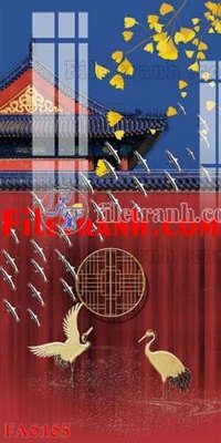 Tải file File gốc in bộ tranh decor treo tráng gương canvas FA6165 (gốc) làm file thiết kế