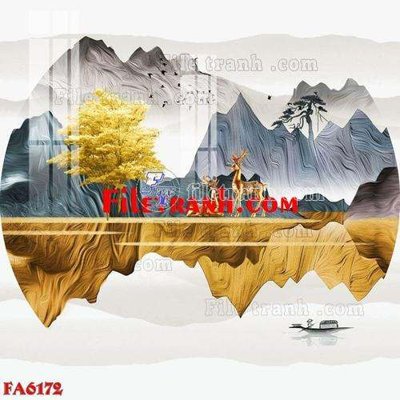 File gốc File gốc in bộ tranh decor treo tráng gương canvas FA6172 (Filetranh.com) File gốc in bộ tranh decor treo tráng gương canvas FA6172