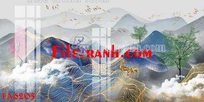 Tải file File gốc in bộ tranh decor treo tráng gương canvas FA6205 (ảnh gốc) file TIFF