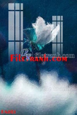 File tranh File gốc in bộ tranh decor treo tráng gương canvas FA621 (bản gốc) treo tường