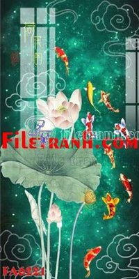 Tải file PSD File gốc in bộ tranh decor treo tráng gương canvas FA6221 (nguyên layer) để in