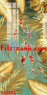 Tải file gốc File gốc in bộ tranh decor treo tráng gương canvas FA6223 dùng cho in ấn