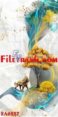 Tải file gốc File gốc in bộ tranh decor treo tráng gương canvas FA6227 (in khổ lớn) không mờ