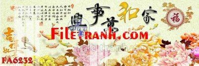 File gốc File gốc in bộ tranh decor treo tráng gương canvas FA6232 cho in ấn và thiết kế