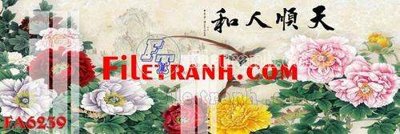 Tải file File gốc in bộ tranh decor treo tráng gương canvas FA6239 (PSD) cho in ấn quảng cáo