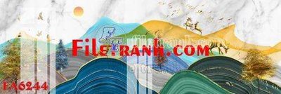 Tải file File gốc in bộ tranh decor treo tráng gương canvas FA6244 (PSD) cho in ấn quảng cáo