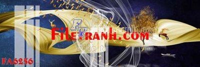 Tải file File gốc in bộ tranh decor treo tráng gương canvas FA6256 (gốc) làm file in ấn