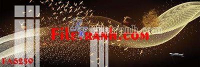 Tải file gốc File gốc in bộ tranh decor treo tráng gương canvas FA6259 dùng cho in ấn