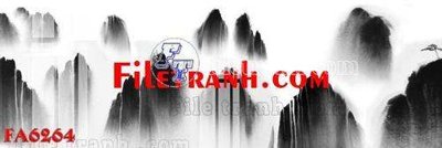 File tranh File gốc in bộ tranh decor treo tráng gương canvas FA6264 (gốc) phong cách tối giản