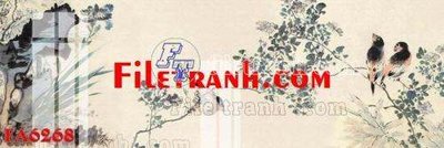 Tải file File gốc in bộ tranh decor treo tráng gương canvas FA6268 (gốc) làm file thiết kế