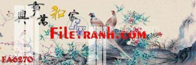 File in ấn File gốc in bộ tranh decor treo tráng gương canvas FA6270 (bản gốc) cao cấp