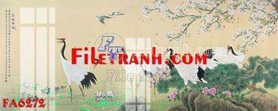 Tải file File gốc in bộ tranh decor treo tráng gương canvas FA6272 (PSD) cho in tranh kính