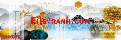 Download file File gốc in bộ tranh decor treo tráng gương canvas FA6282 (gốc) in mica bàn thờ