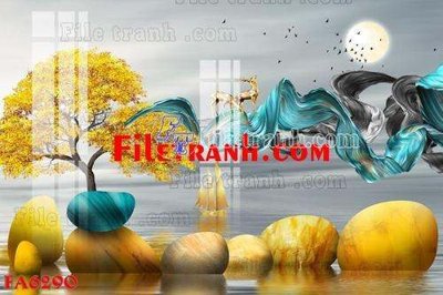 File gốc File gốc in bộ tranh decor treo tráng gương canvas FA6290 (ảnh chi tiết) để in trần
