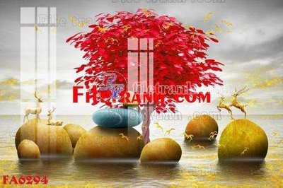 Download file File gốc in bộ tranh decor treo tráng gương canvas FA6294 (gốc) in mica ốp bếp