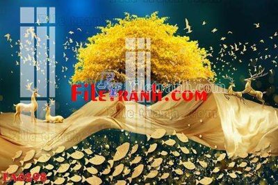 Tải file File gốc in bộ tranh decor treo tráng gương canvas FA6298 (gốc) làm tranh trang trí