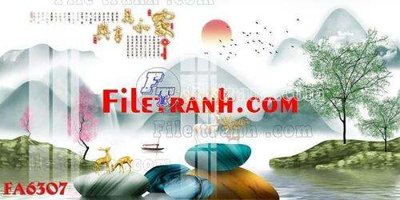 Mua file gốc File gốc in bộ tranh decor treo tráng gương canvas FA6307 (PSD) tại Filetranh.com