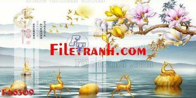 Mua file gốc File gốc in bộ tranh decor treo tráng gương canvas FA6309 (PSD) tại Filetranh.com