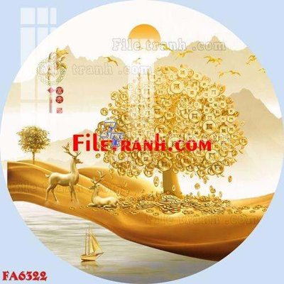 Tải file gốc File gốc in bộ tranh decor treo tráng gương canvas FA6322 (bản PSD) đầy đủ layer