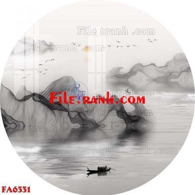 File PSD File gốc in bộ tranh decor treo tráng gương canvas FA6331 (bản gốc) dễ dàng edit