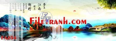 File tranh in mica File gốc in bộ tranh decor treo tráng gương canvas FA634 (độ phân giải cao)