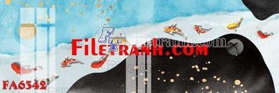 File in mica File gốc in bộ tranh decor treo tráng gương canvas FA6342 (bản gốc) sắc sảo