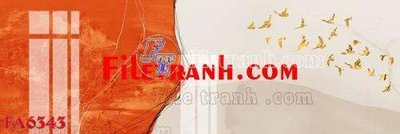 File tranh File gốc in bộ tranh decor treo tráng gương canvas FA6343 (gốc) chủ đề con người