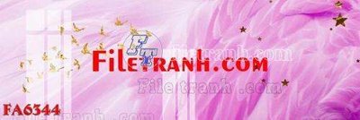 Tải file tranh gốc File gốc in bộ tranh decor treo tráng gương canvas FA6344 chất lượng cao