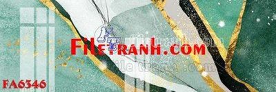 File PSD File gốc in bộ tranh decor treo tráng gương canvas FA6346 (bản gốc) độ phân giải cao