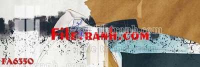 File tranh trang trí File gốc in bộ tranh decor treo tráng gương canvas FA6350 (file gốc)