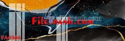 File in lụa File gốc in bộ tranh decor treo tráng gương canvas FA6366 (phong cảnh) File gốc in bộ tranh decor treo tráng gương canvas FA6366