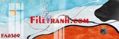 Mua file tranh gốc File gốc in bộ tranh decor treo tráng gương canvas FA6369 tại Filetranh.com