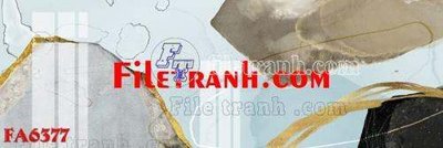 File gốc File gốc in bộ tranh decor treo tráng gương canvas FA6377 (in lụa) tranh phong thủy