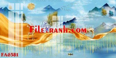 Chi tiết file tranh tráng gương File gốc in bộ tranh decor treo tráng gương canvas FA6381 (ảnh gốc)